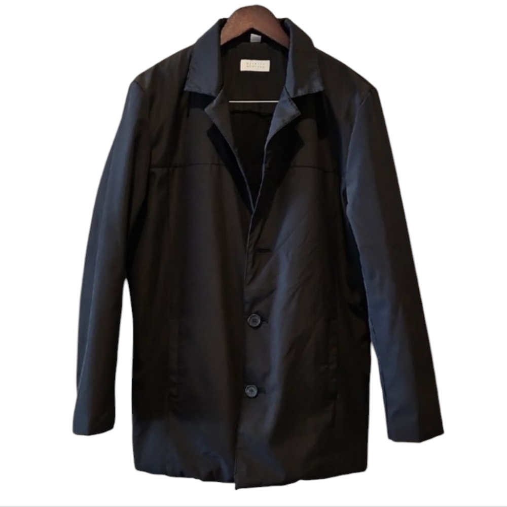 Barneys New York Mens Black Jacket, size small